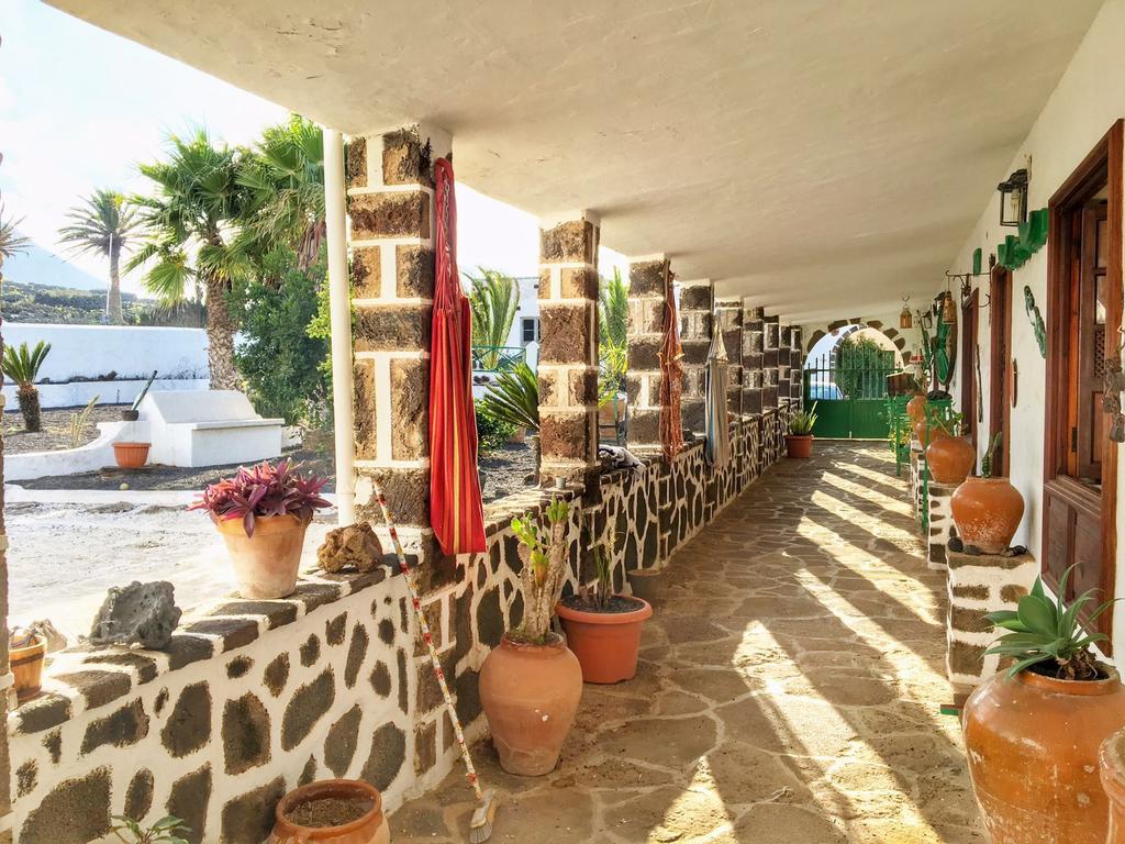 El Cortijo Eco Finca Hotel Ye Exterior foto